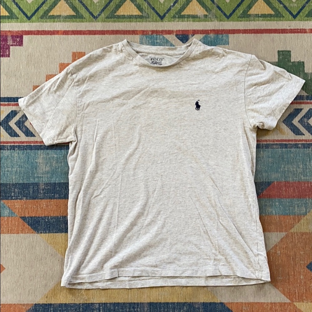 Ralph Lauren Grey Polo